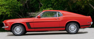 1970 Mustang Grabber Side C-Stripe Decal Kit