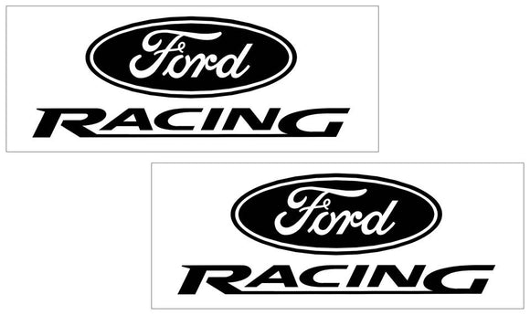 Ford Racing Decal Set - 1.8