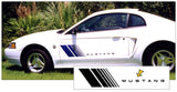 Mustang Fader Decal Set - Mustang Name - Graphic Express Automotive Graphics