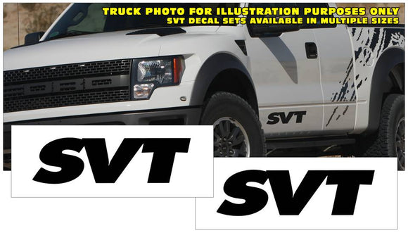 Ford SVT Decal Set - 1