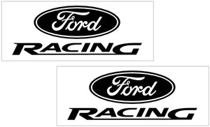 Ford Racing Decal Set - 3" x 8"