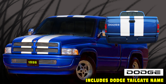 1996 Dodge Ram 1500 Indy 500 Pace Truck Stripe Decal