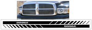 Dodge Lower Rocker DODGE Fader Stripe Decal Kit - 3" x 85"