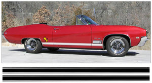 1968 Buick Gran Sport GS350 Lower Stripe Decal Kit