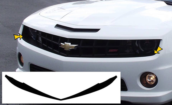 2010-13 Camaro Front Bumper Accent Decal