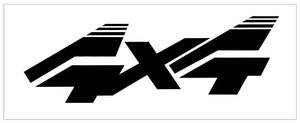 Ford Truck 4x4 Off Road Decal - 5" x 12"