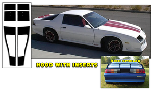 1991-92 Camaro Hatchback 25TH Anniversary Stripe