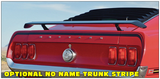 1969 Mustang Mach 1 Plain Side Stripe Decal Kit - No Name - CUSTOM - Graphic Express Automotive Graphics