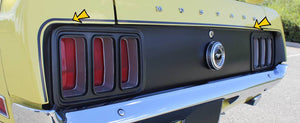 1970 Boss 302 Mustang Trunk Lid Stripe Decal Kit