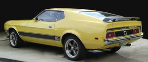 1973 Mach 1 Mustang Complete Stripe Decal Kit