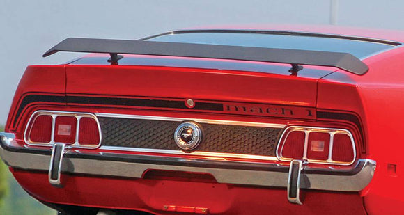 1973 Mach 1 Mustang Trunk Lid Stripe Decal Kit