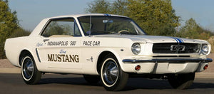 1964 Mustang Indy Pace Car Complete Stripe Decal Kit