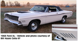 1968 Ford Galaxie 500 XL GT Upper Body Stripe Decal Kit - Graphic Express Automotive Graphics