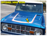 1972-77 Ford Bronco Ranger Stripe Decal Kit - Graphic Express Automotive Graphics