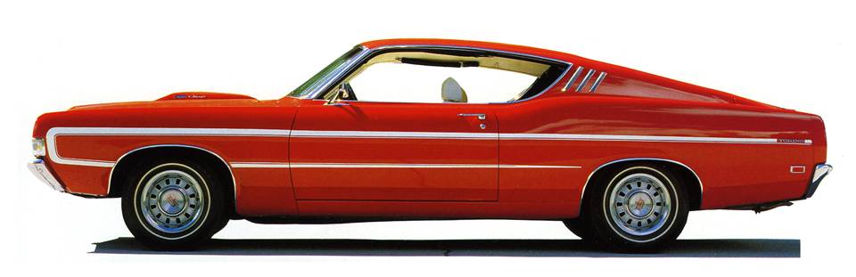 1969 Ford Fairlane Torino C-Stripe by Graphic Express