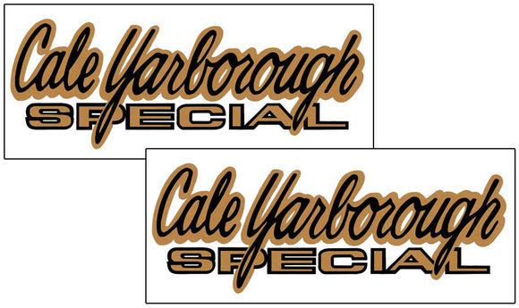 1969 Mercury Cyclone - Cale Yarborough Special - Decal Set