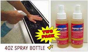 Application Fluid - 2 PACK - Two 4oz Spray Bottles