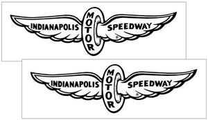1979 Mustang Indy Pace Car Wing Decal Set