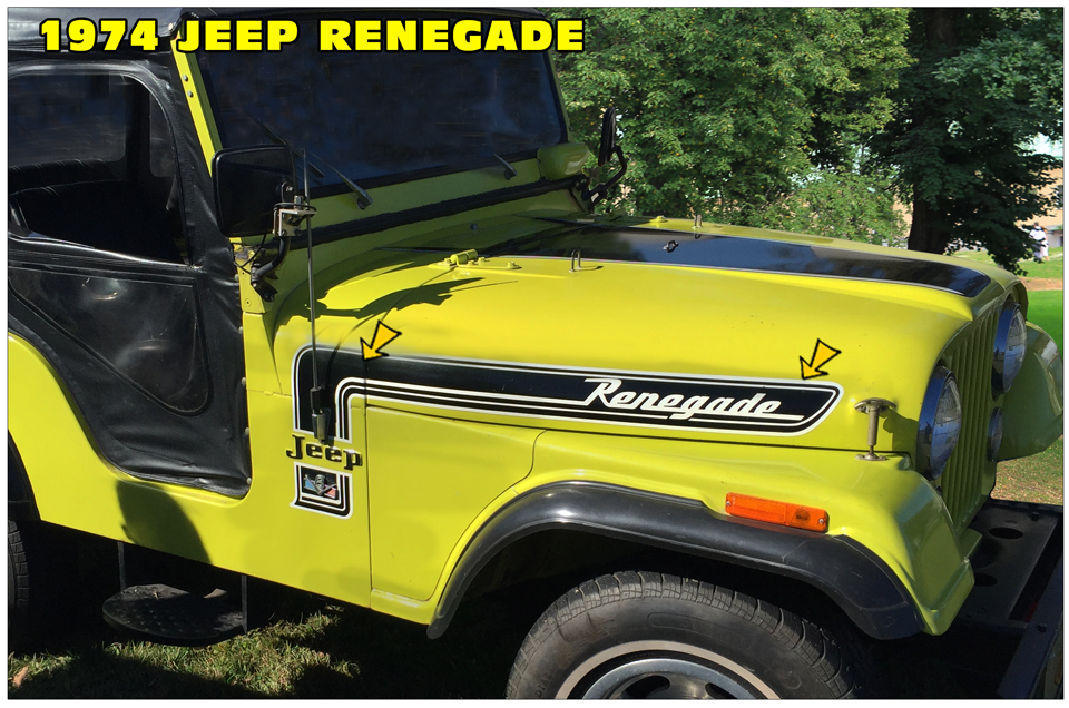 Cj5 Sticker Jeep Cj5 Decals