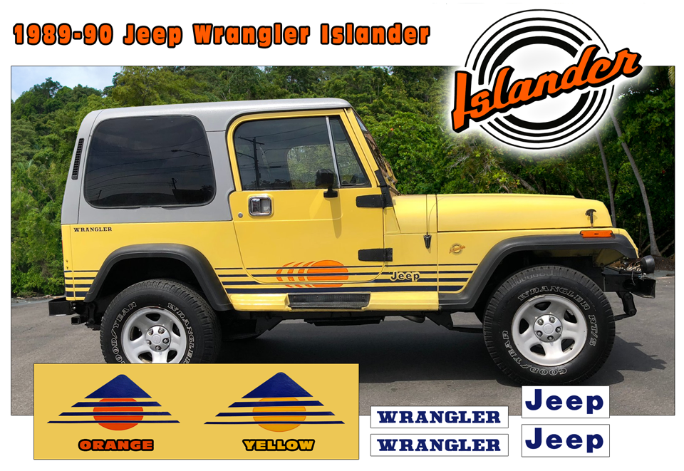 Yj islander Clearance