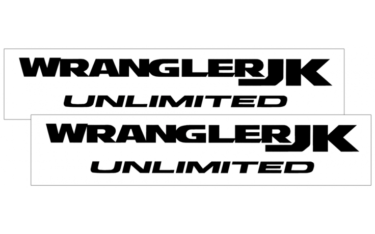 jeep wrangler logo decal