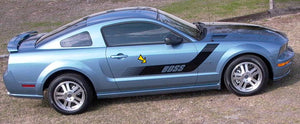 2005-09 Mustang Boss Side Stripe Decal with Boss Name