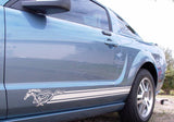 Mustang Pony Side Rocker Side Stripe Decal Kit - Graphic Express Automotive Graphics