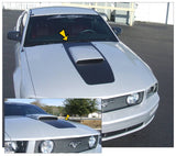 2005-09 Mustang Hood Bulge Decal Kit