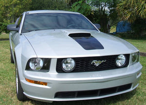2005-09 Mustang GT Square Nose Hood Decal