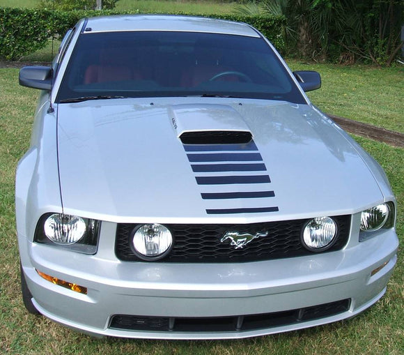 2005-09 Mustang GT Fader Nose Hood Decal
