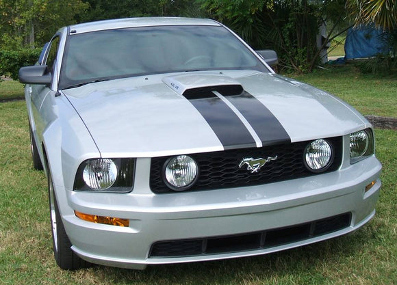 2005-09 Mustang GT Dual Stripe Hood Decal