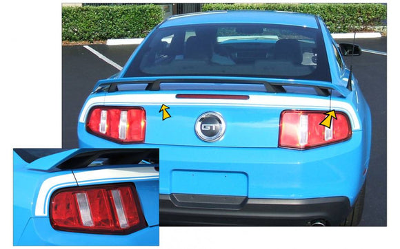2010-14 Mustang Trunk Lid Stripe Decal