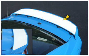 2010-14 Mustang Pedestal Wing Accent Decal