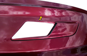 2015-17 Mustang - Solid Style Hood Vent Accent Decals