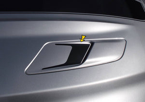 2015-17 Mustang - Sculptured Style Hood Vent Accent Decals