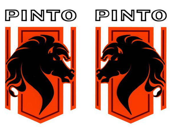1976 Ford Pinto Stallion Fender Decal Set | Graphic Express Automotive ...