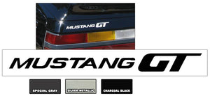 1985-86 Mustang GT Trunk Lid Decal
