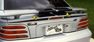 1994-98 Mustang Rear Tail Light Pinstripe Decal Kit