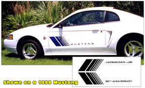 1994 Mustang Fader Decal Set - 30TH Anniversary