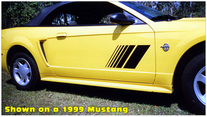 Mustang Fader Decal Set - No Name