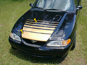 1994-98 Mustang Fade Hood Decal