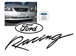 Ford Logo Racing Decal 4.7" x 11.3"