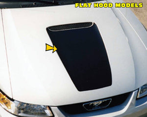 1999-03 Mustang Square Nose Hood Decal - Flat Hood