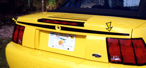 1999-04 Mustang Trunk Lid Stripe Decal Kit