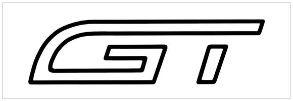 1993-94 Ford Probe GT Trunk Decal