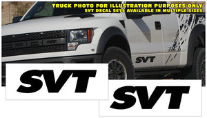Ford SVT Decal Set - 4" x 13.75"