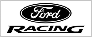 Ford Racing Decal - 6" x 16"