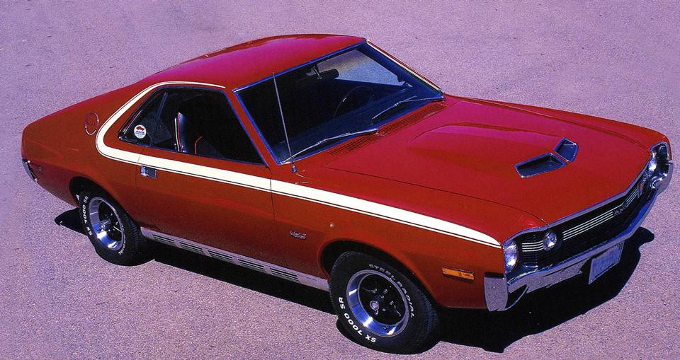 1970 AMX Side C-Stripe Decal by Graphic Express