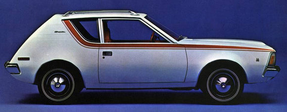 1970-71 AMC American Motors Gremlin Rally Side Stripe Decal