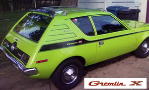 1971-72 AMC American Motors Gremlin X Side Stripes Decal
